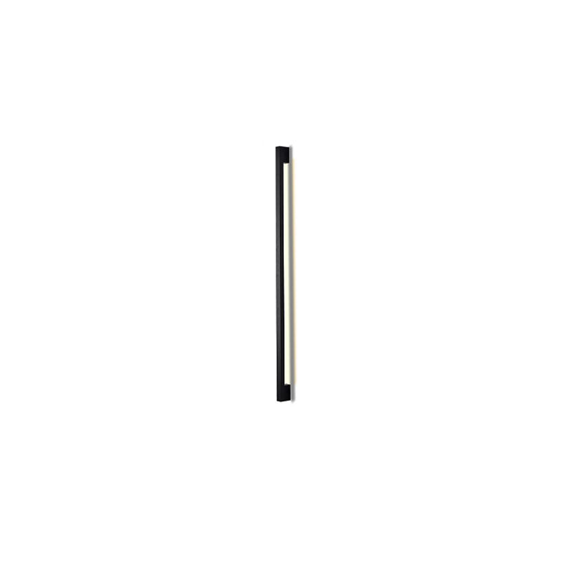 Modern Simplicity Long Strip Aluminum Silicone LED Wall Sconce Lamp