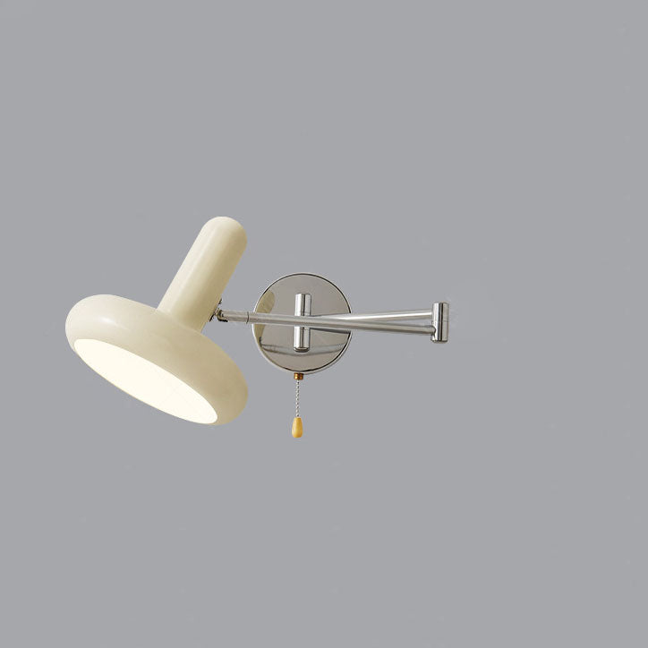 مصباح حائطي عصري بسيط مصنوع من الحديد المطاوع، مزود بإضاءة واحدة، لغرفة المعيشة