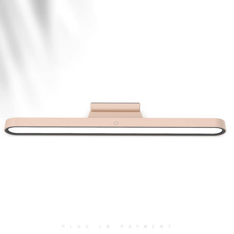LED Eye Care Long Bar Magnetic Rechargeable Desk Lamp