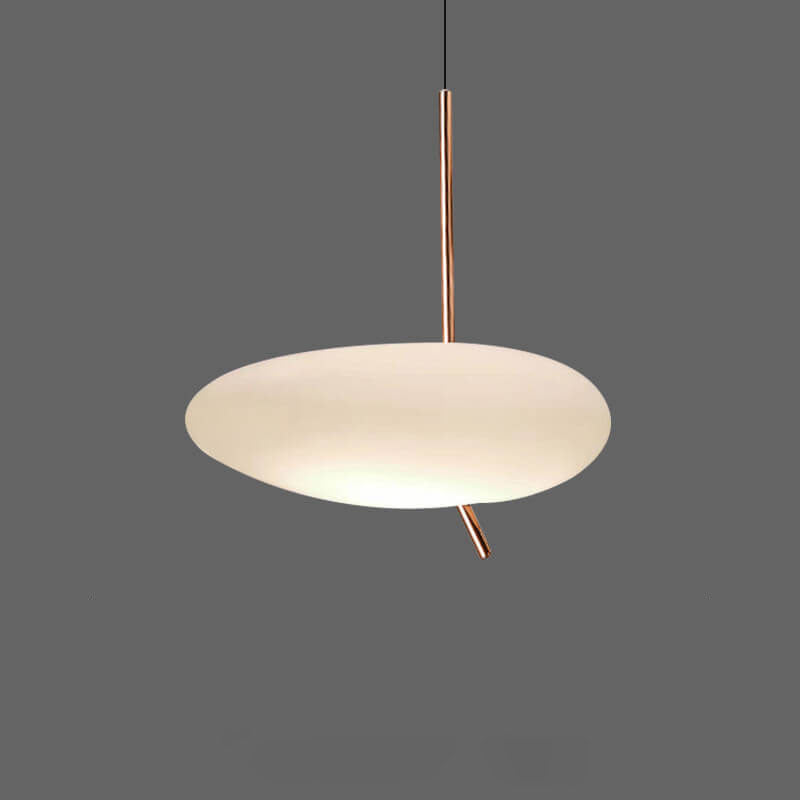 Contemporary Nordic Iron Pebbles LED Pendant Light For Bedroom