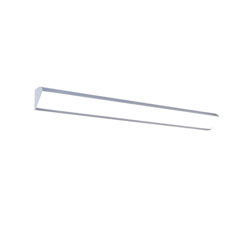 Modern Minimalist Aluminum Acrylic Waterproof Long Outdoor Indoor LED Wall Sconce Lamp