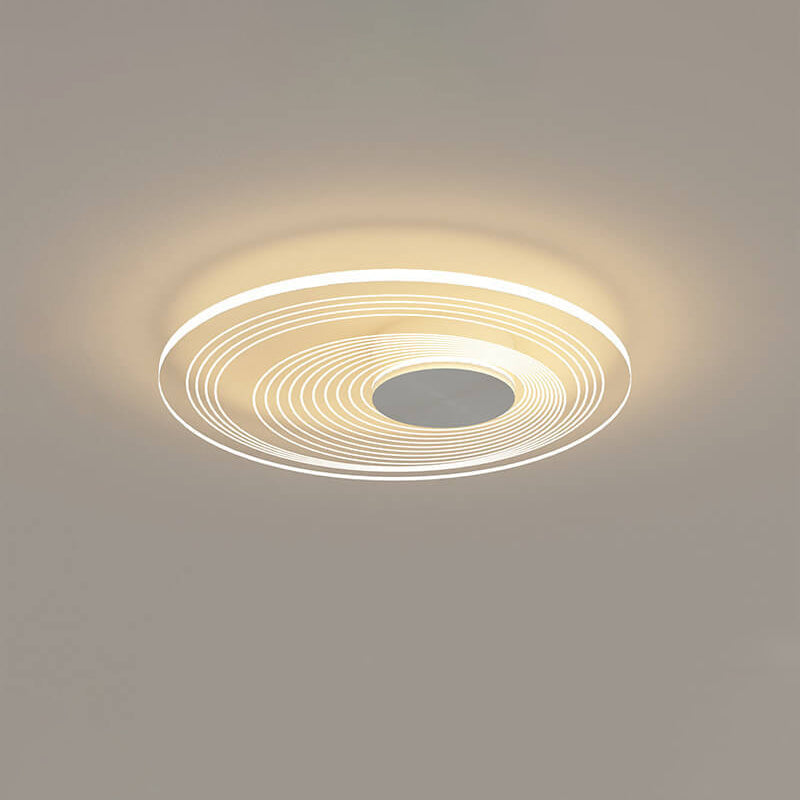 Minimalist Acrylic Round Square LED Flush Mount Ceiling Light