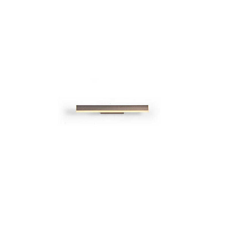 Minimalist Rectangular Strip LED Vanity Light Mirror Front Wall Sconce Lamp