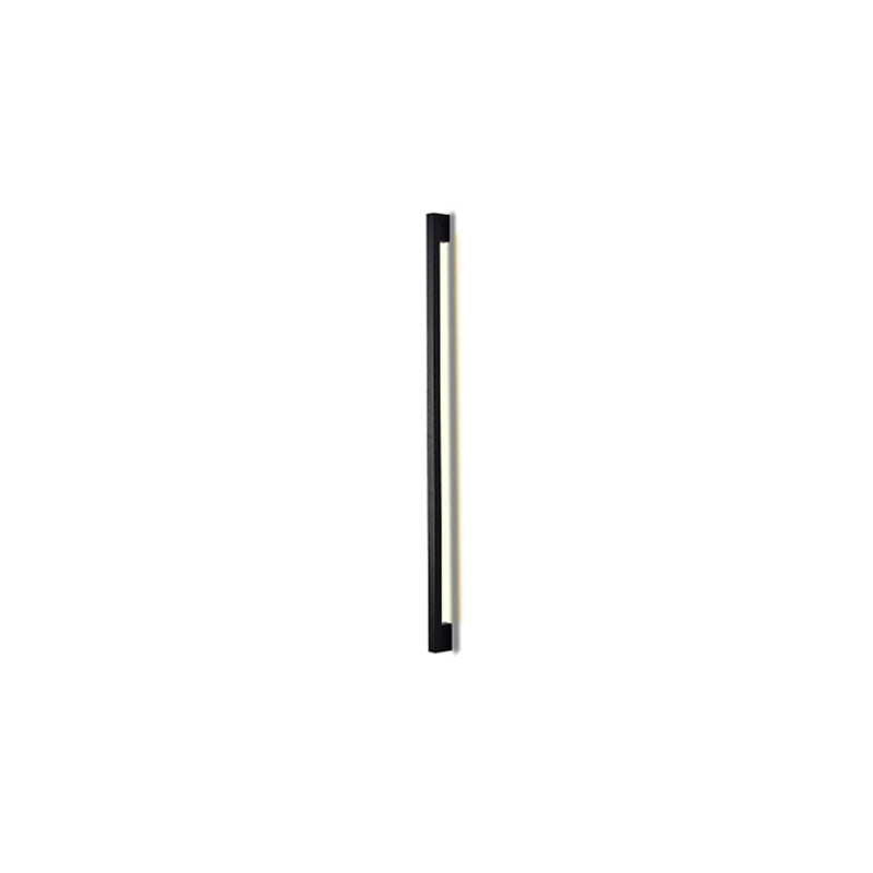 Modern Simplicity Long Strip Aluminum Silicone LED Wall Sconce Lamp