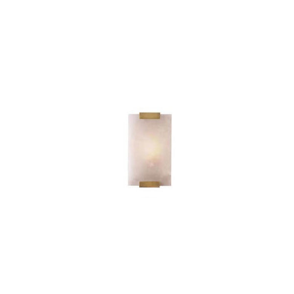Nordic Light Luxury Marble Strip Design 1-Light Wall Sconce Lamp