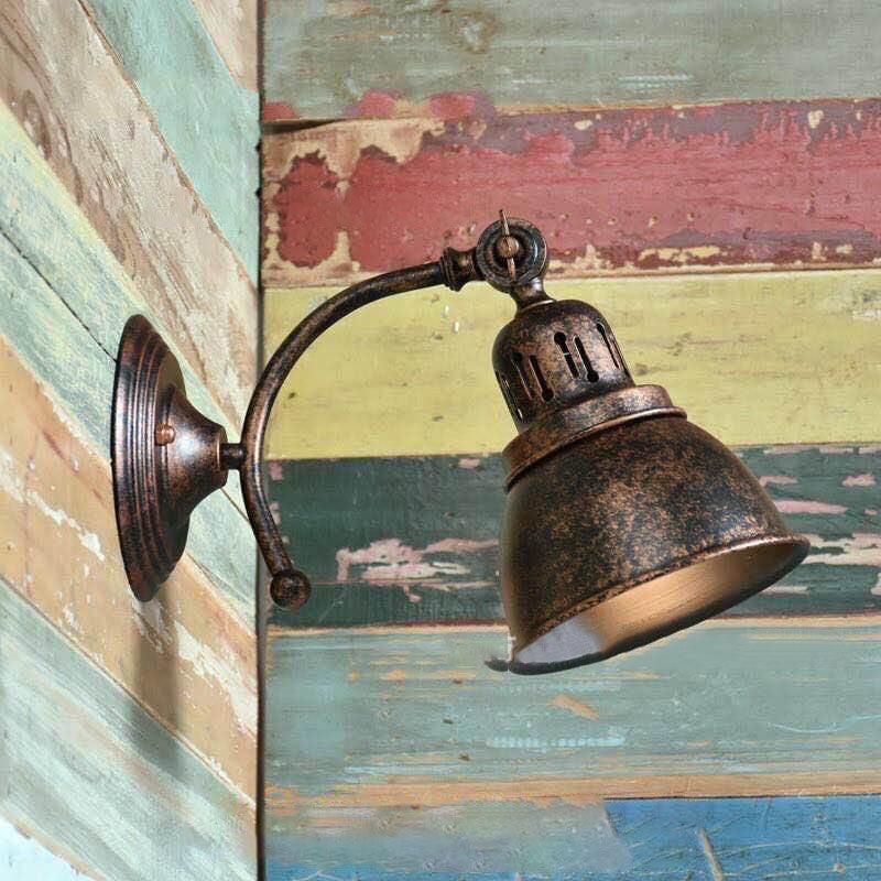 Industrial Style Corridor Aisle 1-Light Wall Sconce Lamp