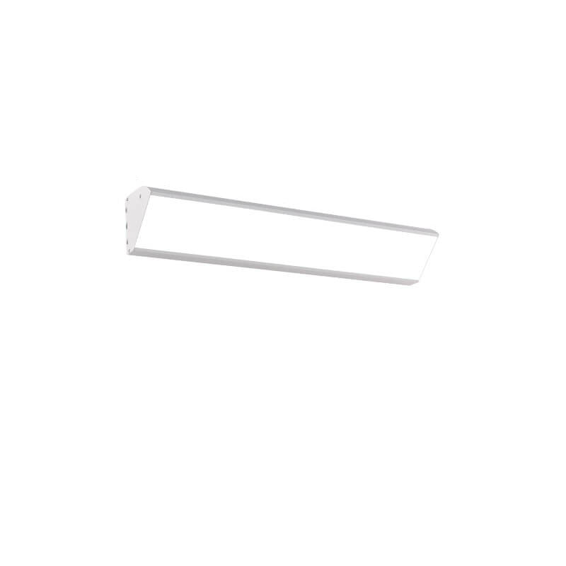 Modern Minimalist Aluminum Acrylic Waterproof Long Outdoor Indoor LED Wall Sconce Lamp