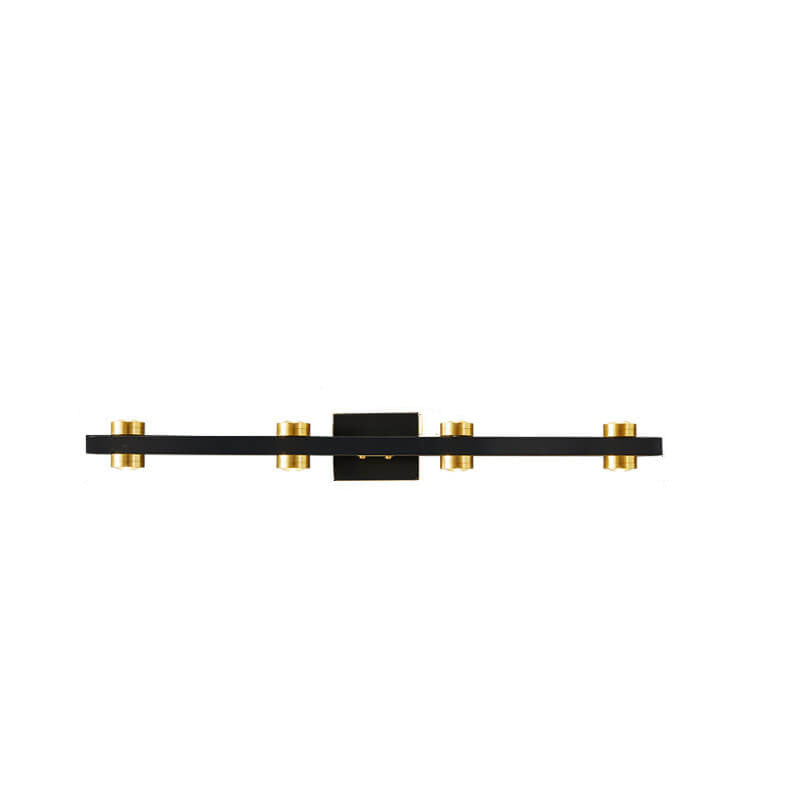 Modern Retro All Copper LED Vanity Light Wall Sconce Lamp