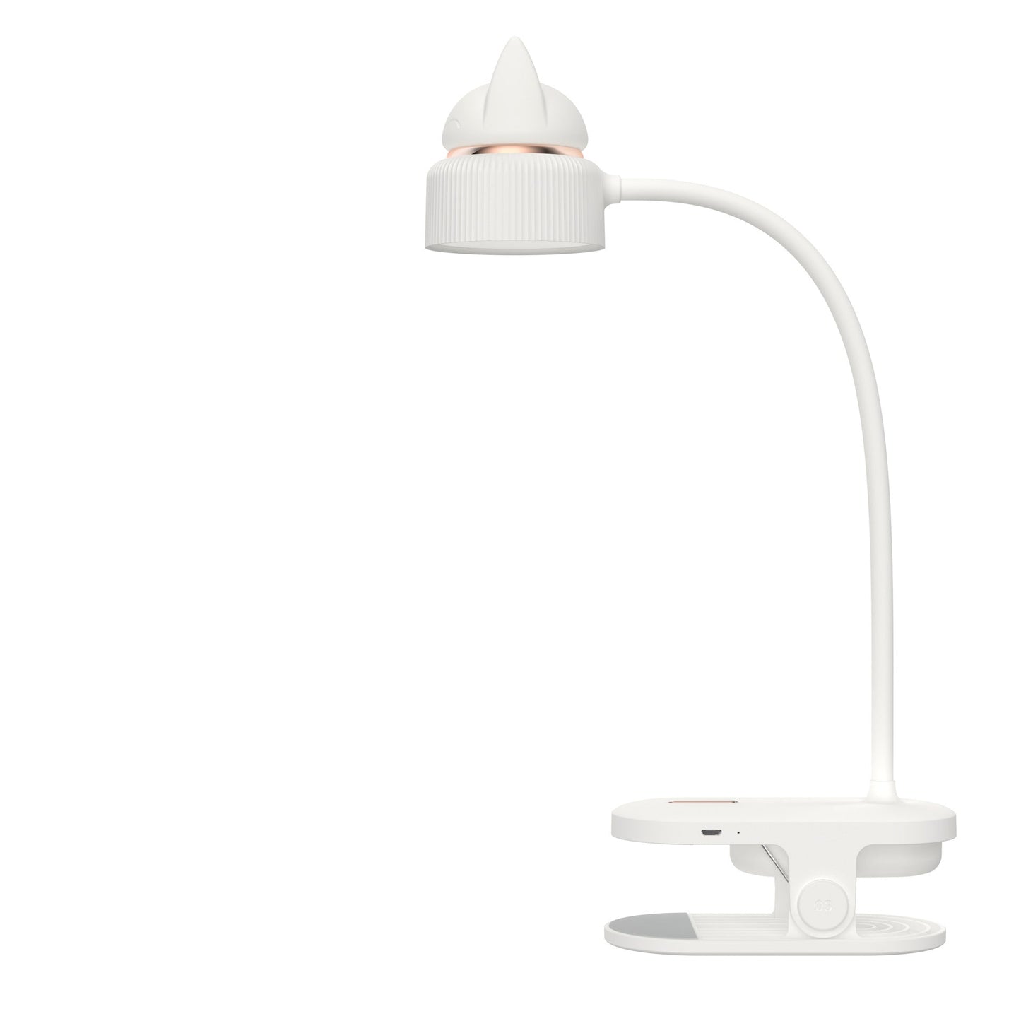 Modern Creative Cat Ears Eye Protection Clip LED Table Lamp