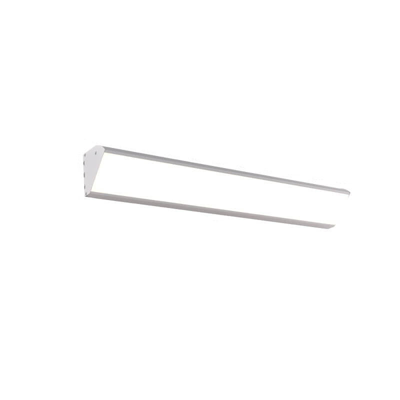 Modern Minimalist Aluminum Acrylic Waterproof Long Outdoor Indoor LED Wall Sconce Lamp