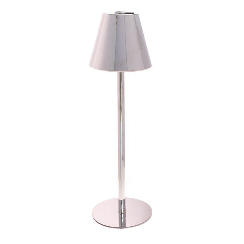 Modern Minimalist Solid Color Mushroom Hardware Plastic Rechargeable LED Night Light Table Lamp