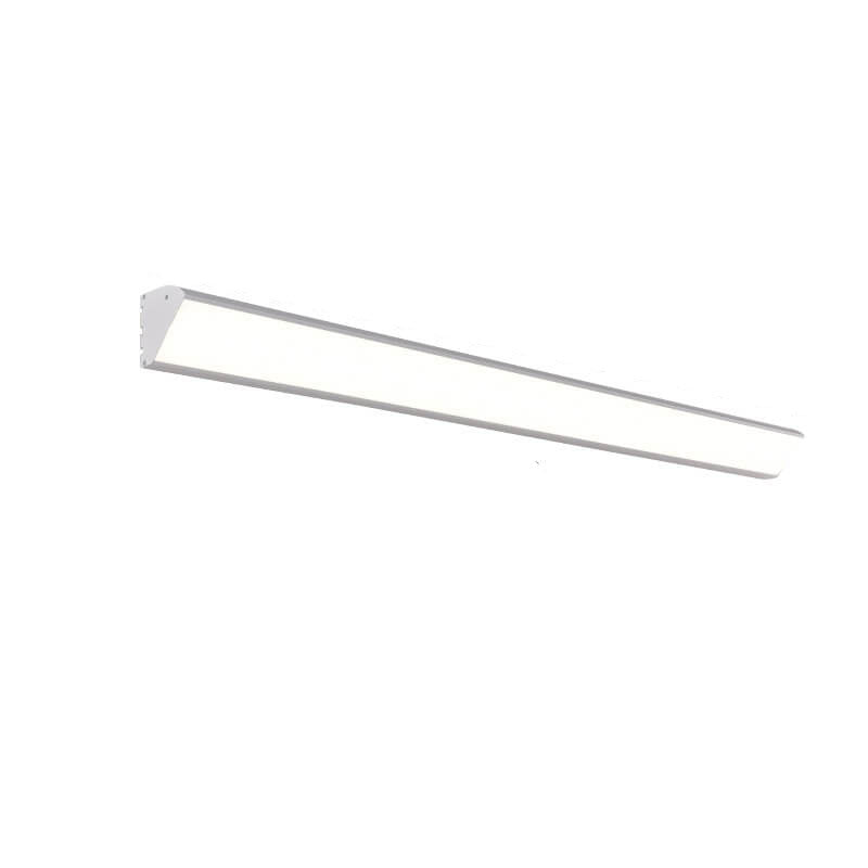 Modern Minimalist Aluminum Acrylic Waterproof Long Outdoor Indoor LED Wall Sconce Lamp