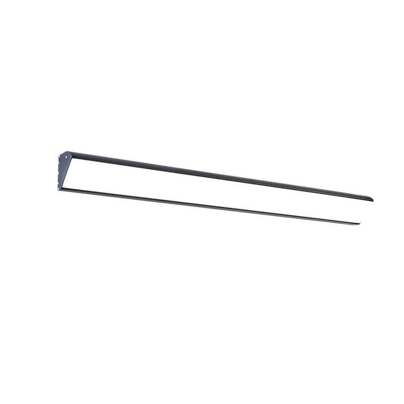 Modern Minimalist Aluminum Acrylic Waterproof Long Outdoor Indoor LED Wall Sconce Lamp