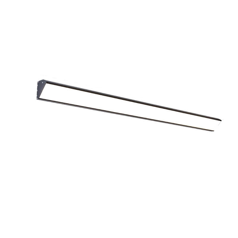 Modern Minimalist Aluminum Acrylic Waterproof Long Outdoor Indoor LED Wall Sconce Lamp