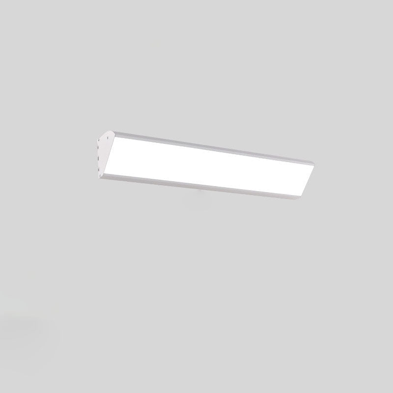Contemporary Industrial Waterproof Aluminum Rectangular Frame Acrylic LED Wall Sconce Lamp For Outdoor Patio
