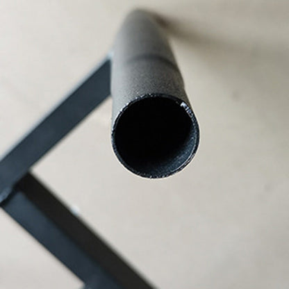 Contemporary Luxury Square Upholstered Faux Leather Metal Dining Chair Curved Backrest Armrest For Dining Room