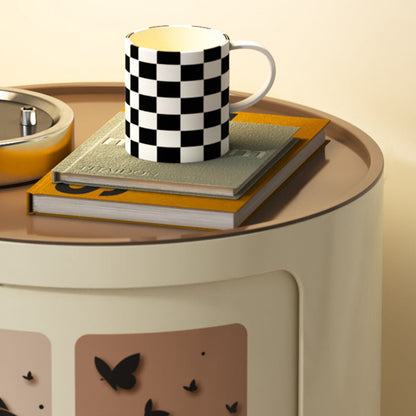 Contemporary Creative Cylindrical ABS Nightstand 2/3 Drawer For Bedroom