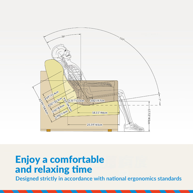 Removable Cover Sofa with Birch Frame – Elegant French 3/4-Seater Accent Chair for Living Room