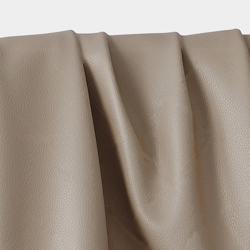 Modern Minimalist Square Microfiber Leather Solid Wood Rock Plate Alloy Carbon Steel Nightstand 2-Drawer For Bedroom