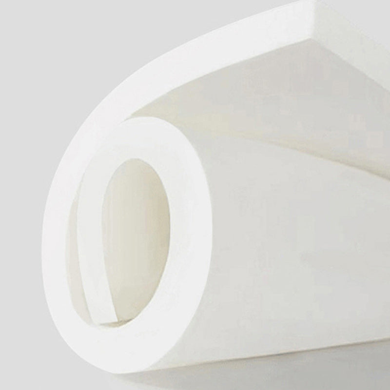 Contemporary Luxury Square Upholstered Faux Leather Metal Dining Chair Curved Backrest Armrest For Dining Room