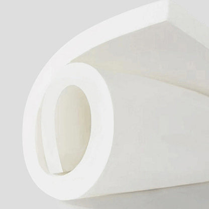 Contemporary Luxury Square Upholstered Faux Leather Metal Dining Chair Curved Backrest Armrest For Dining Room