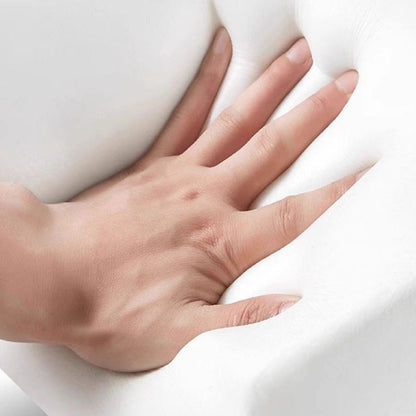 Modern Luxury Square Bent Artificial Leather Metal Dining Chair Backrest Armless For Dining Room