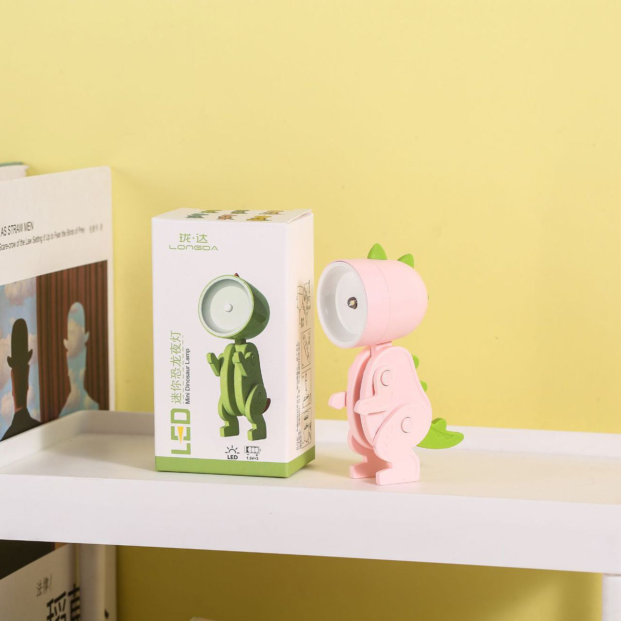 Dinosaur Cartoon Mini LED Night Light