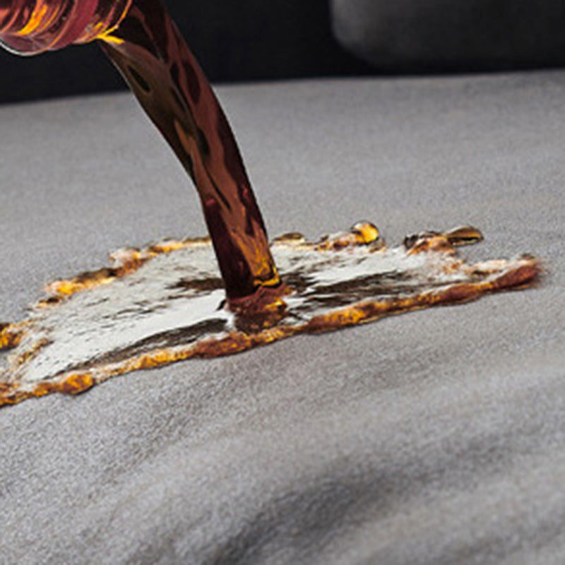 Contemporary Nordic Square Upholstered Curved Backrest PU Leather Carbon Steel Dining Chair For Dining Room