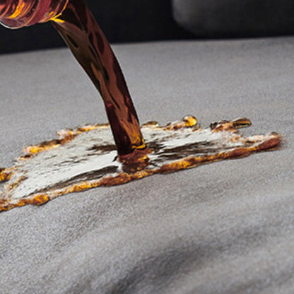 Contemporary Nordic Square Upholstered Curved Backrest PU Leather Carbon Steel Dining Chair For Dining Room