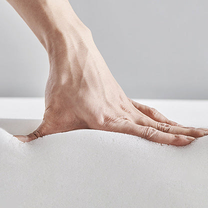 Modern Minimalist PU Leather Carbon Steel Sponge Square Dining Chair Backrest For Dining Room