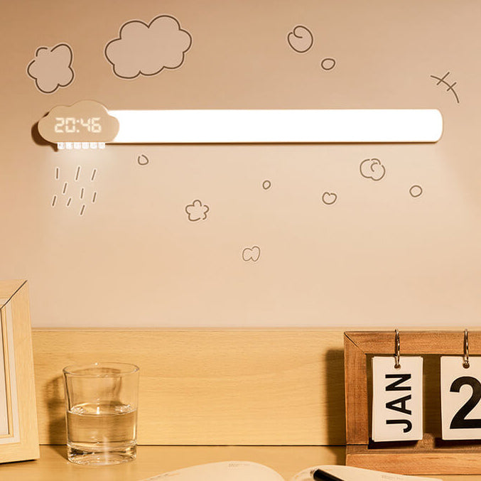 Simple Tube Light Rechargeable LED Eye Protection Wall Sconce Lamp