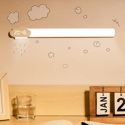 Simple Tube Light Rechargeable LED Eye Protection Wall Sconce Lamp