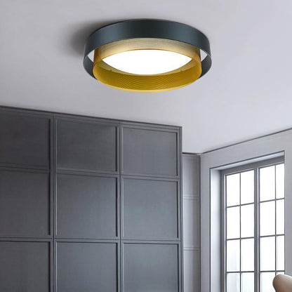 Nordic Minimalist Post-modern Creative Flush Mount Ceiling Lamp