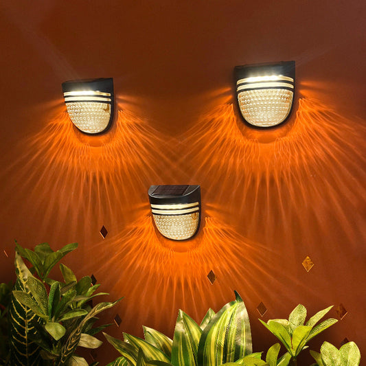 مصباح حائط LED بيضاوي الشكل بتصميم خلية النحل مصنوع من مادة ABS PC، مقاوم للماء، بتصميم عصري بسيط، مناسب للفناء الخارجي 