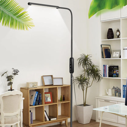 Modern ABS Adjustable Eye Protection LED Standing Floor Lamp