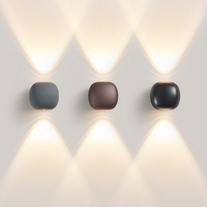 Modern Simplicity Aluminum Spherical LED Wall Sconce Lamp For Hallway