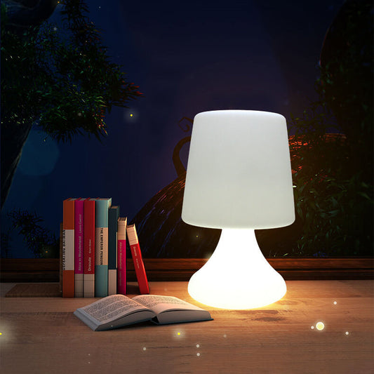 Nordic Creative RGB PE Waterproof LED Night Light Table Lamp