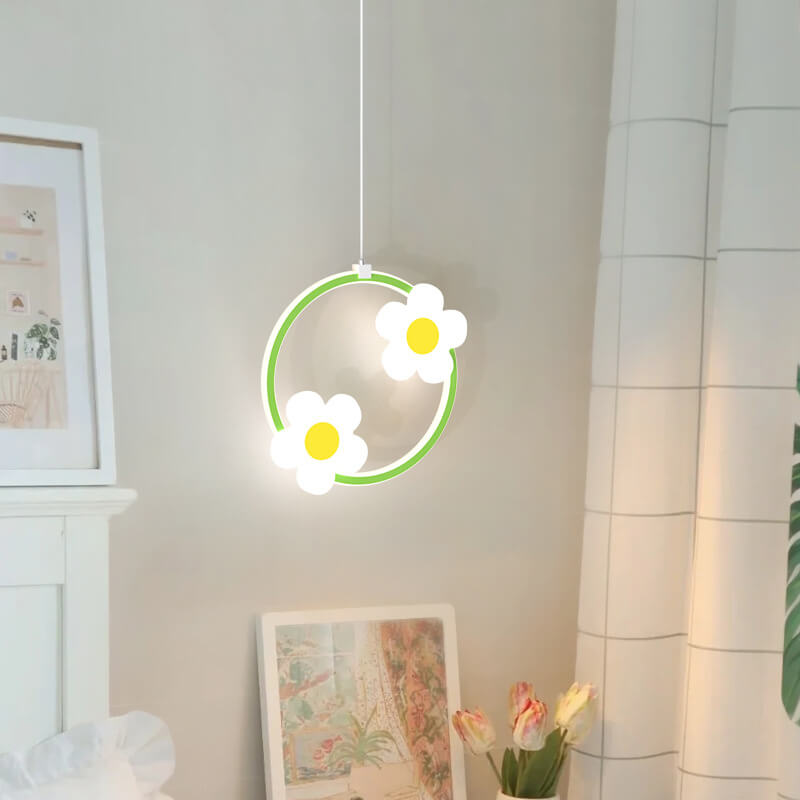 مصباح LED عصري بسيط على شكل مستطيل دائري من الحديد والأكريليك لغرفة النوم 