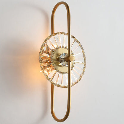 Luxury Crystal Creative Design LED Wall Sconce Lamp