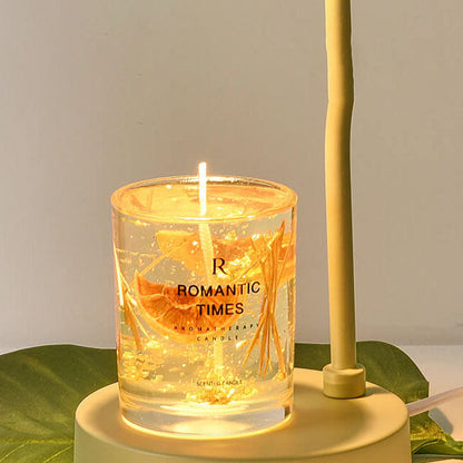 Modern Cartoon Minimalist Hardware 1-Light Melting Wax Table Lamp