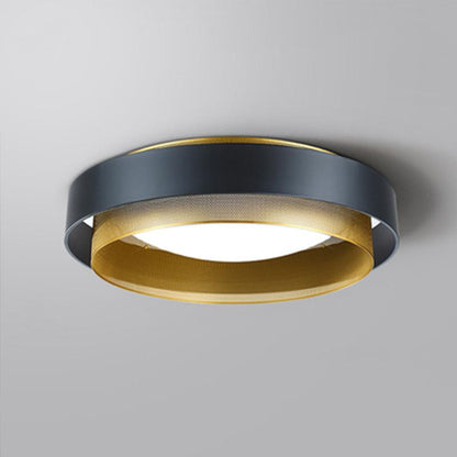 Nordic Minimalist Post-modern Creative Flush Mount Ceiling Lamp