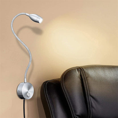 مصباح حائطي حديث مزود بمنفذ USB LED 