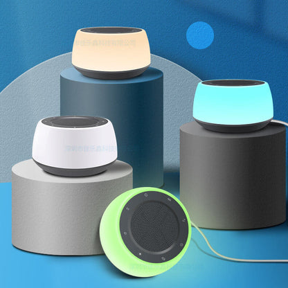 Creative Timing White Noise Sleeping Colorful Night Light