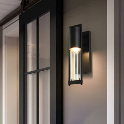Industrial Simple Antique Design 1-Light Outdoor Wall Sconce Lamp