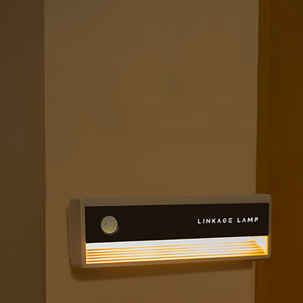 Intelligent Night Light Body Sensor USB Charging Magnetic Suction LED Night Light