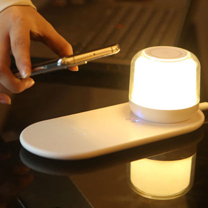 Creative Multifunctional Separate Magnetic Touch Infinitely Dimmable LED Night Light Table Lamp