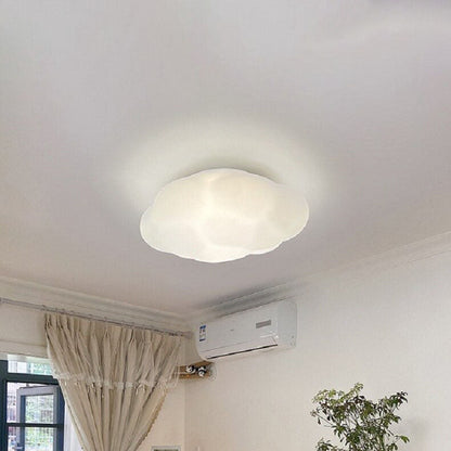 Modern Creative Clouds Children Iron PE LED Flush Mount Lighting