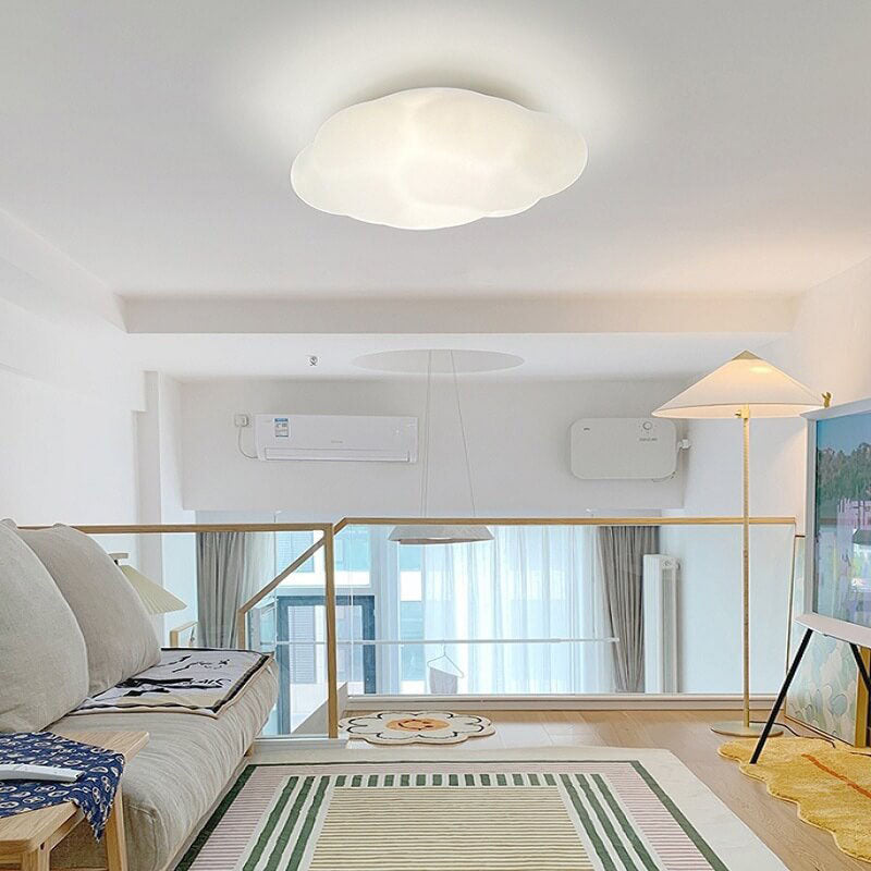 Modern Creative Clouds Children Iron PE LED Flush Mount Lighting