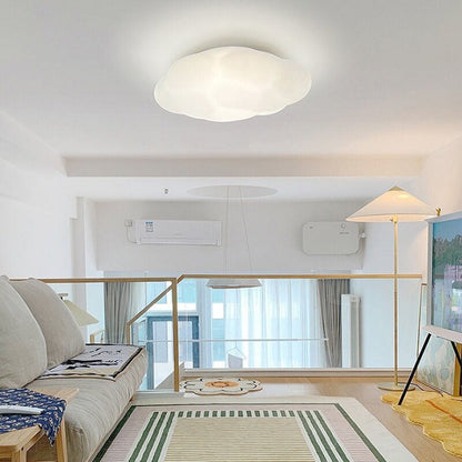 Modern Creative Clouds Children Iron PE LED Flush Mount Lighting