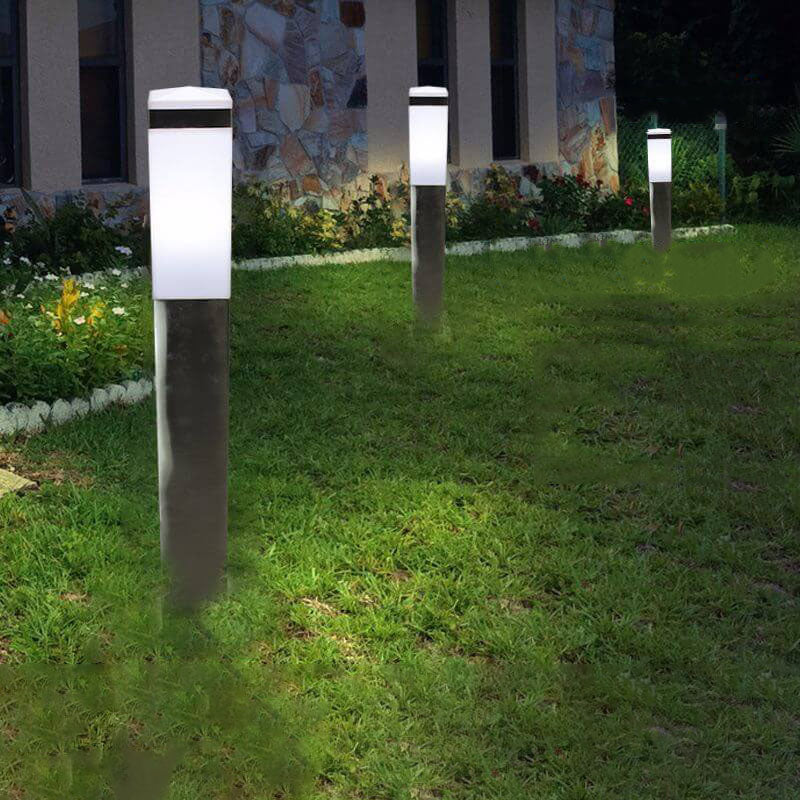 Outdoor  Garden Square Column Waterproof LED Path Landscape Light